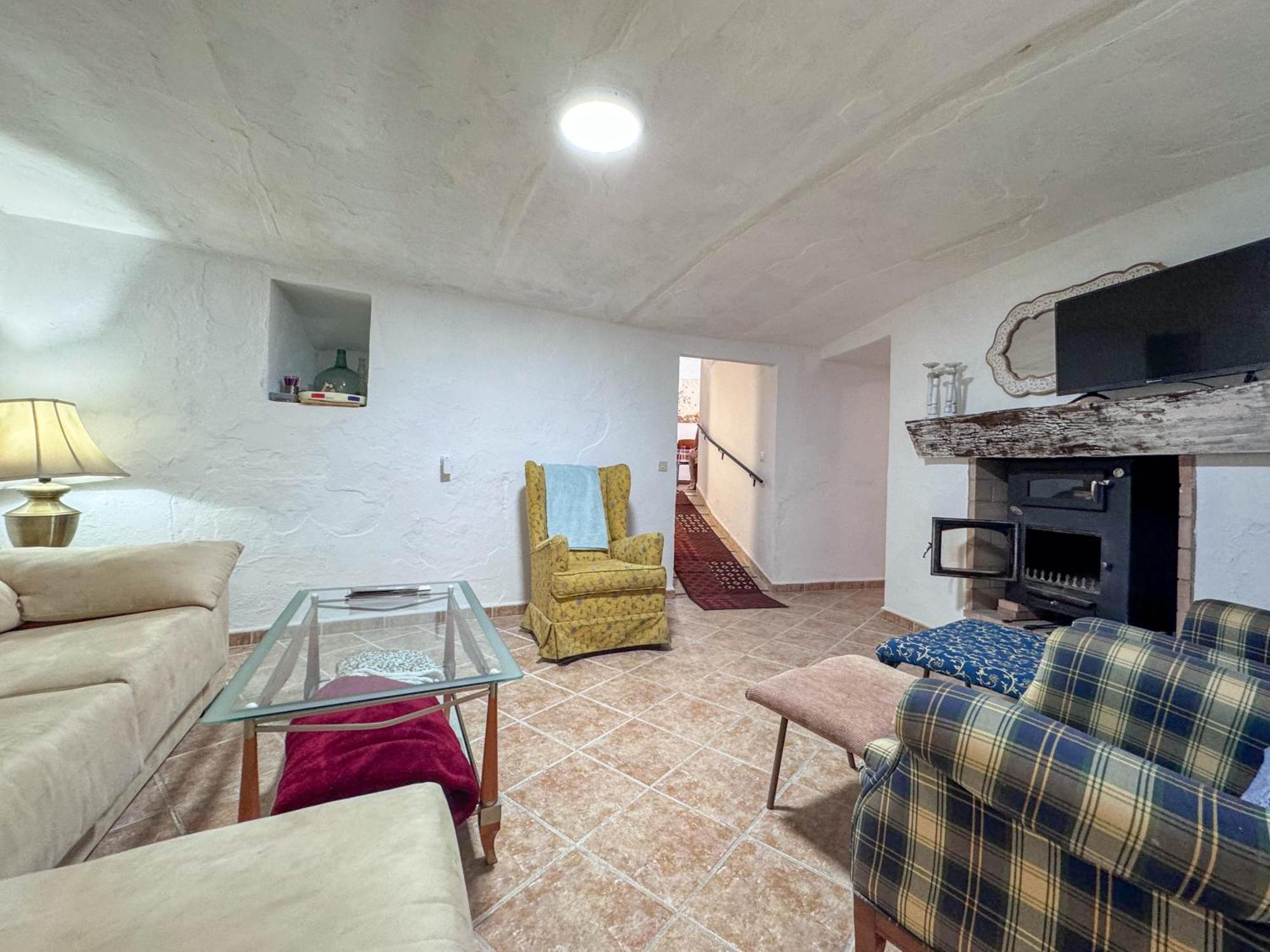 Casa Cueva Rural Vico Ideal Grandes Grupos Фрейла Экстерьер фото